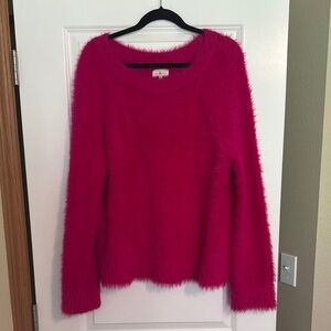 Cozy Pink Sweater